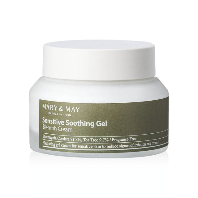 Mary & May - Sensitive Soothing Gel Blemish Cream, 70g  Mary & May - Nutra Best Bulgaria