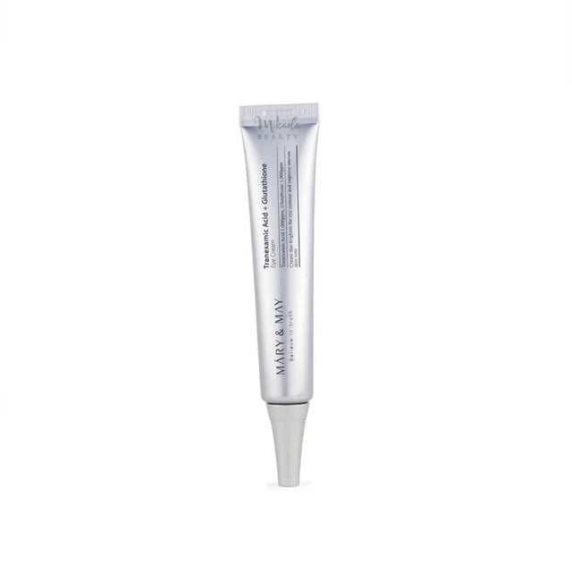 Mary & May - Tranexamic Acid + Glutathione Eye Cream, 30ml  Mary & May - Nutra Best Bulgaria