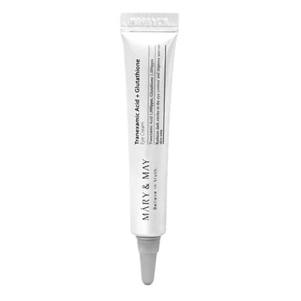 Mary & May - Tranexamic Acid + Glutathione Eye Cream, MINI Size, 12g  Mary & May - Nutra Best Bulgaria