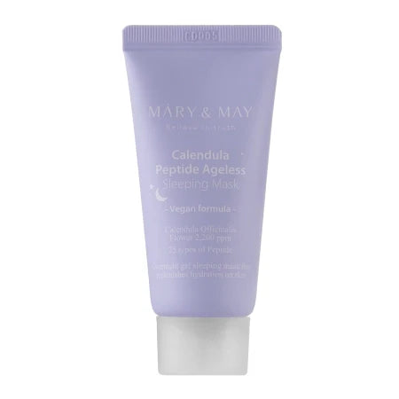 Mary&May - Vegan Calendula Peptide Ageless Sleeping Mask - Soothing and Firming Night Mask - 30g  Mary&May - Nutra Best Bulgaria