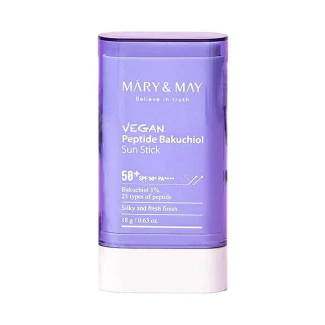 Mary & May - Vegan Peptide Bakuchiol Sun Stick SPF50+ PA++++, 18g  Mary & May - Nutra Best Bulgaria