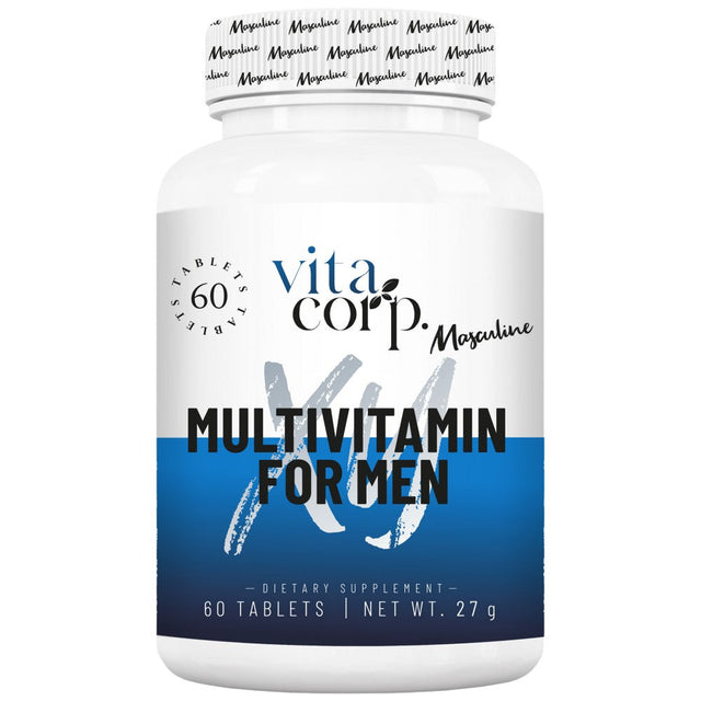 Masculine MultiVitamin for Men - 60 Таблетки  VitaCorp - Nutra Best Bulgaria
