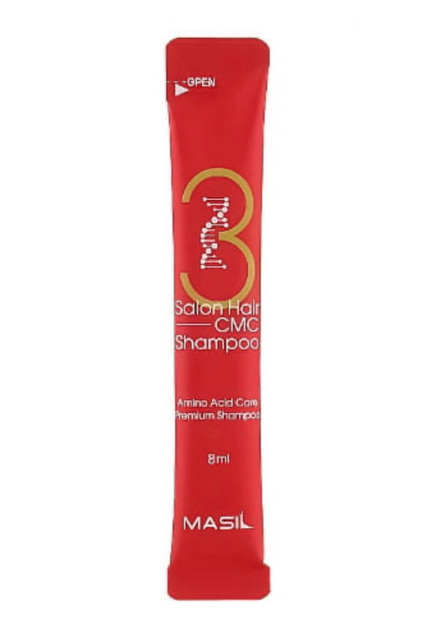 Masil - 3 Salon Hair CMC Shampoo - Regenerační vlasový šampon 3 - 8 ml  Masil - Nutra Best Bulgaria