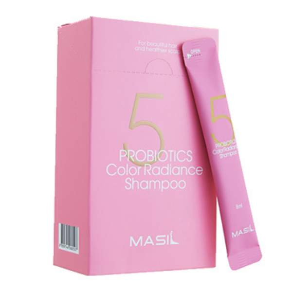 Masil - 5 Probiotics Color Radiance Shampoo -  20x8ml  Masil - Nutra Best Bulgaria