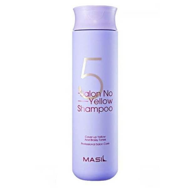 Masil - 5 Salon No Yellow Shampoo, 300ml  MASIL - Nutra Best Bulgaria