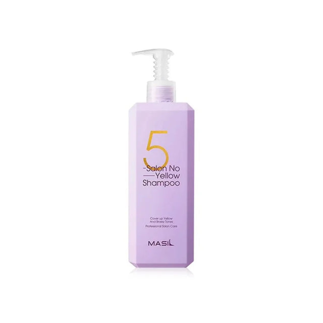 Masil - 5 Salon No Yellow Shampoo, 500ml  MASIL - Nutra Best Bulgaria