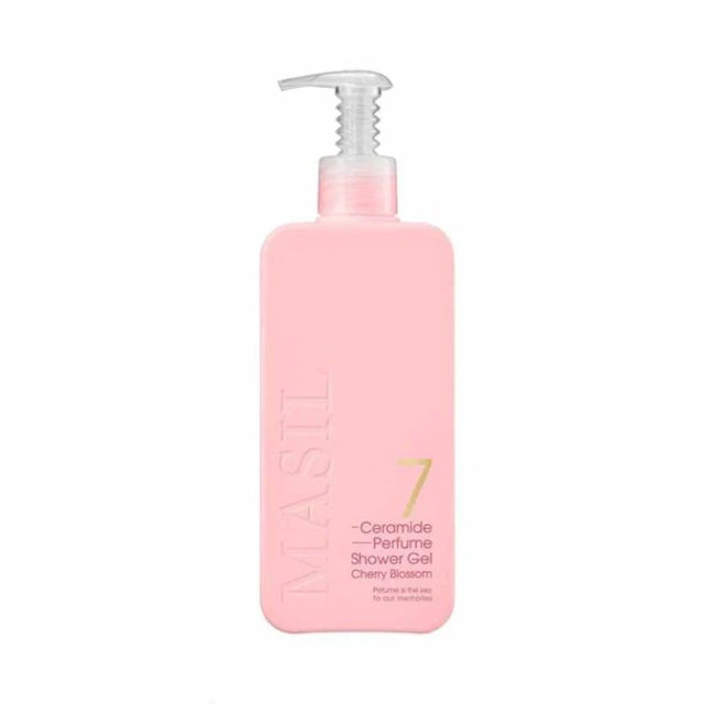 Masil - 7 Ceramide Scented Shower Gel, Cherry Blossom, 300ml  Masil - Nutra Best Bulgaria
