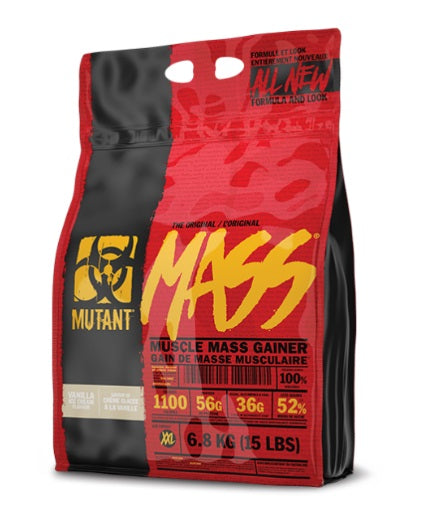 Mass - 6.810 kg  MUTANT - Nutra Best Bulgaria