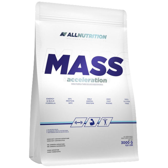 Mass Acceleration - 3000 грама  AllNutrition - Nutra Best Bulgaria