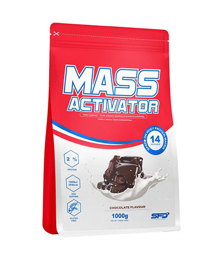 Mass Activator - 1.00 kg  SFD - Nutra Best Bulgaria