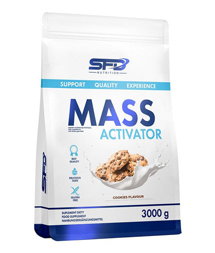 Mass Activator - 3.00 kg  SFD - Nutra Best Bulgaria