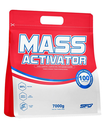 Mass Activator - 7.00 kg  SFD - Nutra Best Bulgaria