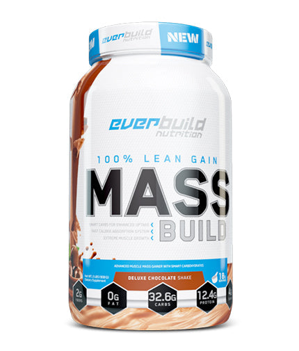 Mass Build Gainer - 0.908 kg  EVERBUILD - Nutra Best Bulgaria