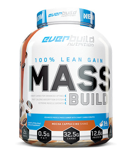 Mass Build Gainer - 2.72 kg  EVERBUILD - Nutra Best Bulgaria