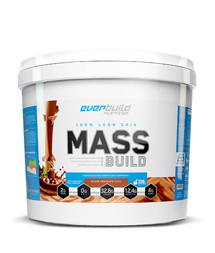 Mass Build Gainer - 5.443 kg  EVERBUILD - Nutra Best Bulgaria