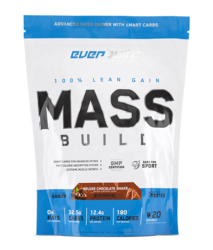Mass Build Gainer / Bag - 1.00 KG  EVERBUILD - Nutra Best Bulgaria