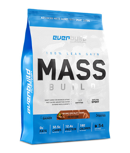Mass Build Gainer / Bag - 2.72 KG  EVERBUILD - Nutra Best Bulgaria