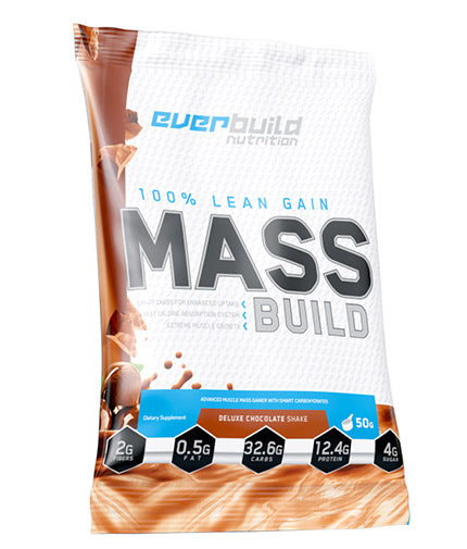 Mass Build Gainer / Sachet - 0.05 KG  EVERBUILD - Nutra Best Bulgaria