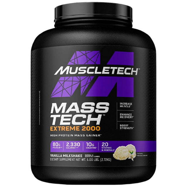 Mass Tech / Extreme 2000 - 2720 грама  MuscleTech - Nutra Best Bulgaria