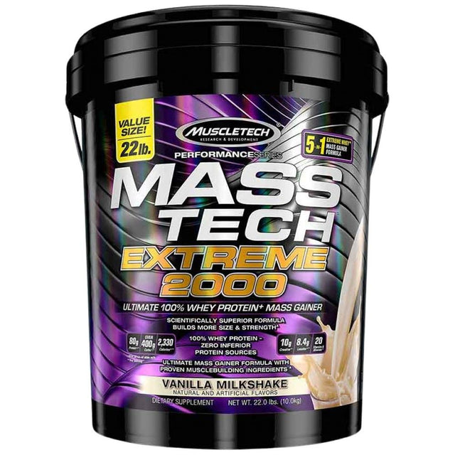 Mass Tech / Extreme 2000 - 9~10 кг.  MuscleTech - Nutra Best Bulgaria