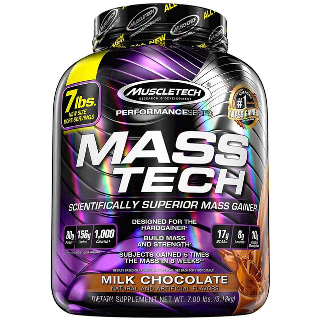 Mass Tech / Performance 3175 грама  MuscleTech - Nutra Best Bulgaria