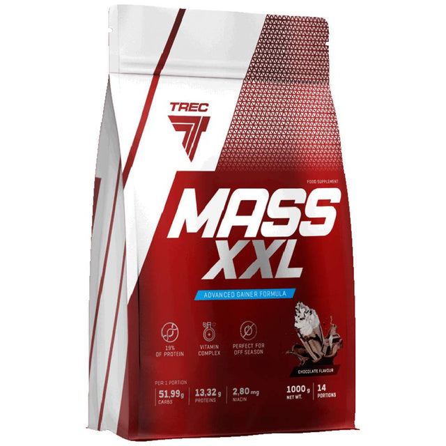 Mass XXL - 1000 грама  Trec Nutrition - Nutra Best Bulgaria