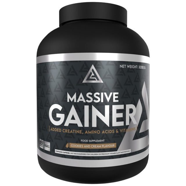 Massive Gainer | with Creatine, Amino Acids & Vitamins - 3000 грама  Lazar Angelov Nutrition - Nutra Best Bulgaria