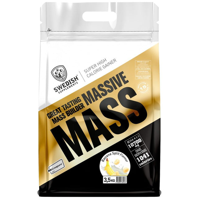 Massive Mass Gainer - 3500 грама  Swedish Supplements - Nutra Best Bulgaria
