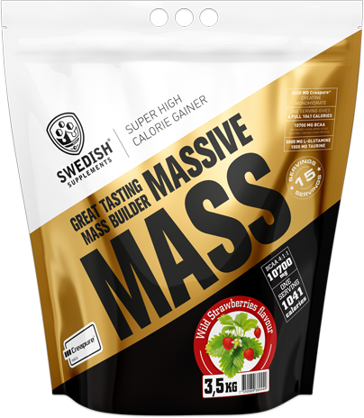 Massive Mass Gainer - 7000 грама  Swedish Supplements - Nutra Best Bulgaria