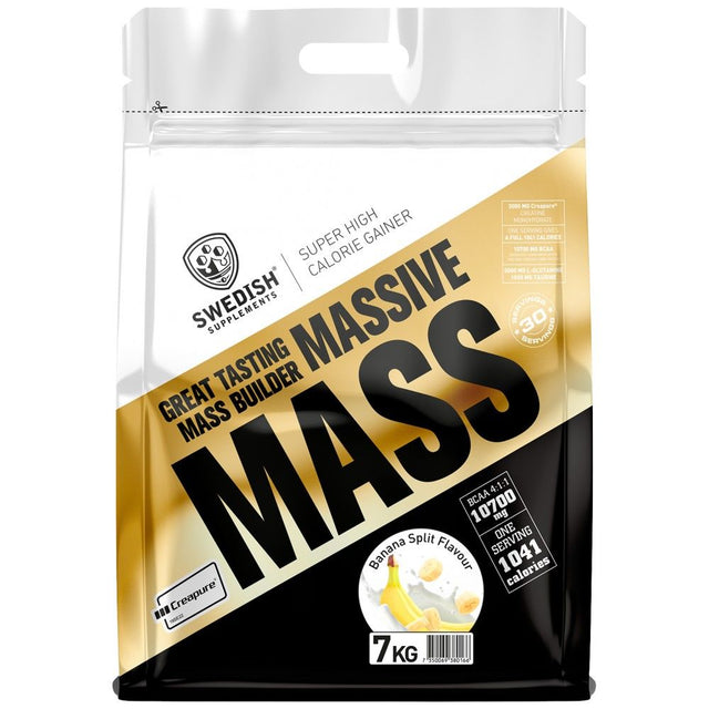 Massive Mass Gainer - 7000 грама  Swedish Supplements - Nutra Best Bulgaria