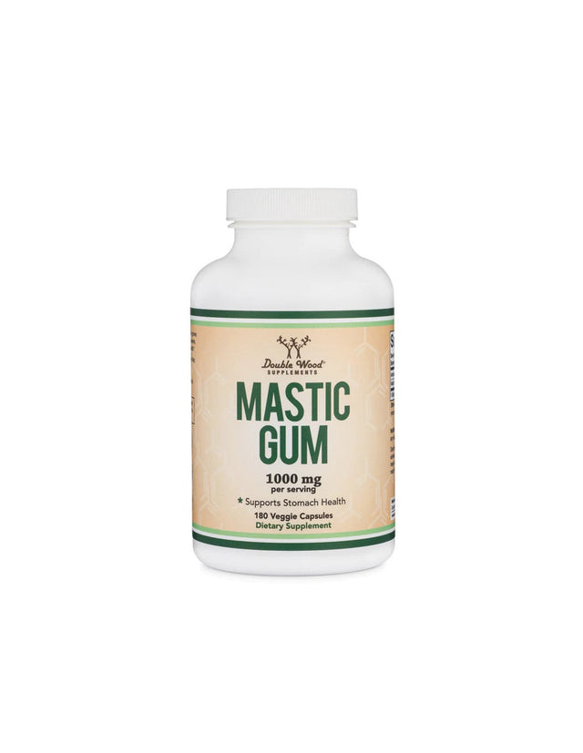 Mastic Gum 1000 mg - 180 капсули  Double Wood - Nutra Best Bulgaria