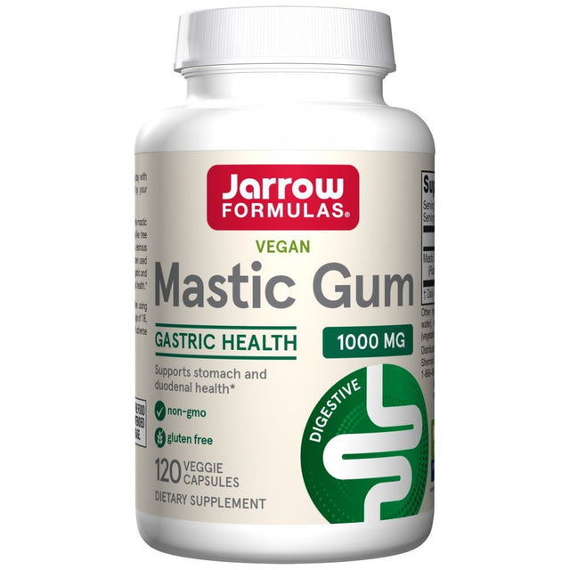 Mastic Gum 500 mg - 120 капсули  Jarrow Formulas - Nutra Best Bulgaria