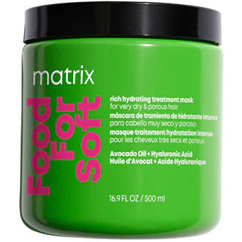 Matrix - Food For Soft Rich Hydrating Treatment Mask - 500ml  Matrix - Nutra Best Bulgaria