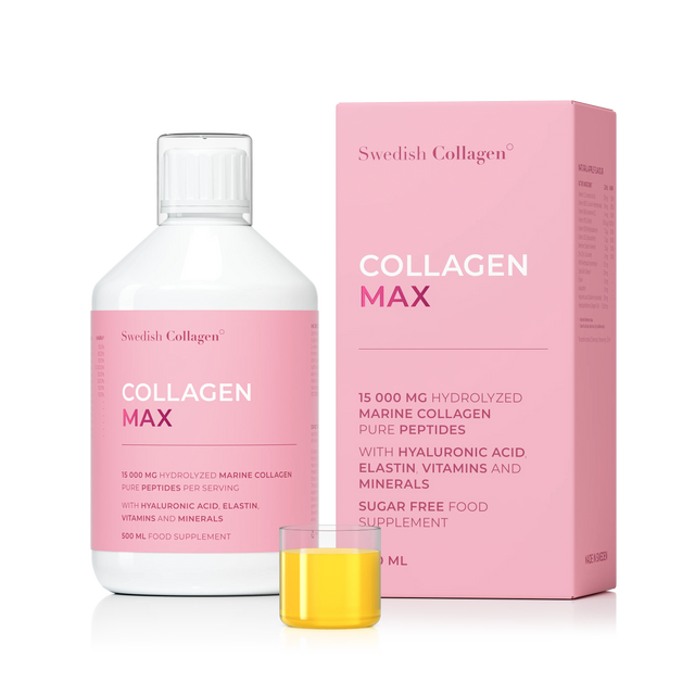 Рибен Колаген Max 500 ml – 15 000 mg рибен колаген с хиалуронова киселина