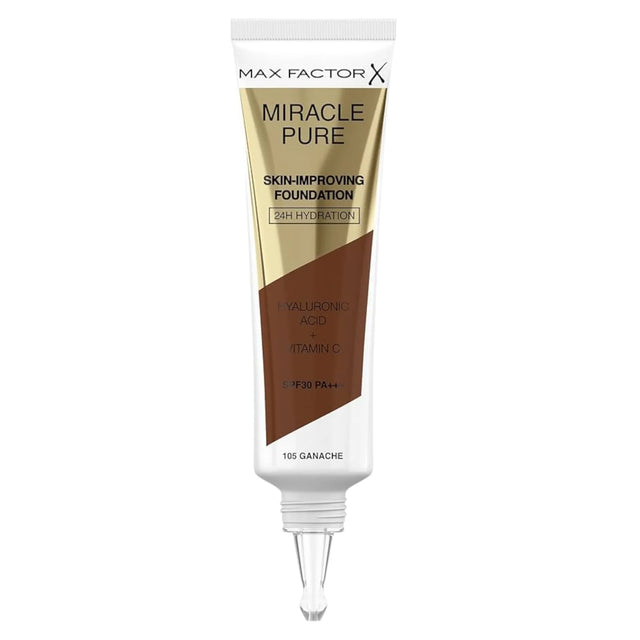 Max Factor - Miracle Pure Skin-Improving Foundation SPF30 30 ml  Max Factor - Nutra Best Bulgaria