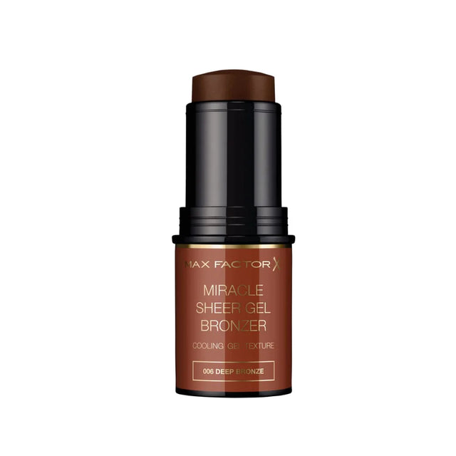 Max Factor, Miracle Sheer, Blush Stick, 006, Deep Bronze, 8 g  Max Factor - Nutra Best Bulgaria