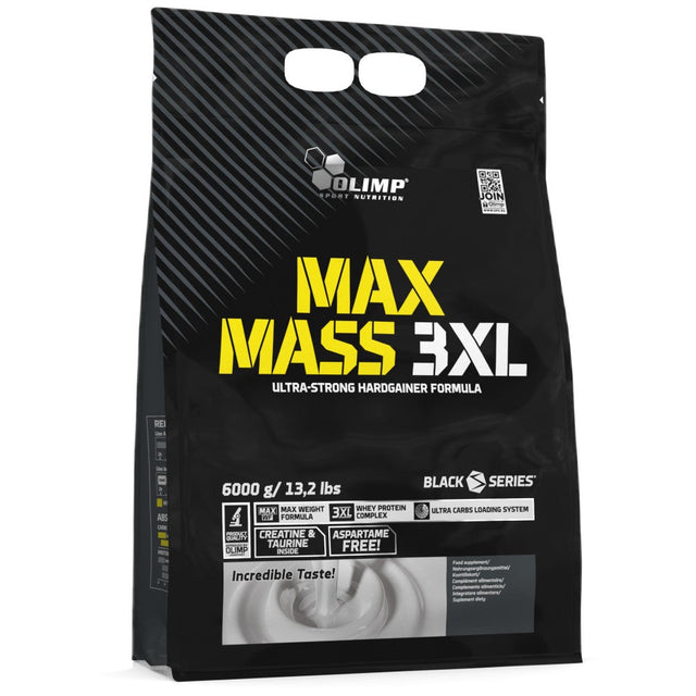Max MASS 3XL 6000 грама - Nutra Best Bulgaria