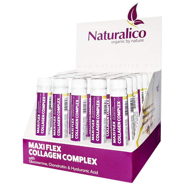Maxiflex Ultra Collagen Complex - 30 x 25 мл  Naturalico - Nutra Best Bulgaria