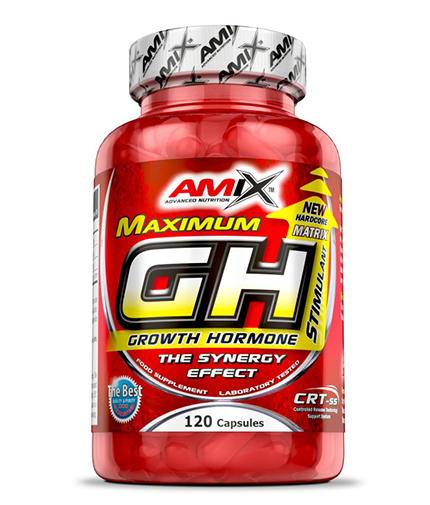 Maximum GH Stimulant 120 Caps.  AMIX - Nutra Best Bulgaria