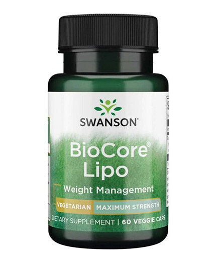 Maximum Strength BioCore Lipo - 60 капсули  Swanson - Nutra Best Bulgaria