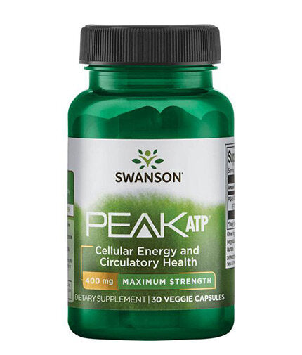 Maximum Strength Peak ATP 400 mg - 30 капсули  Swanson - Nutra Best Bulgaria