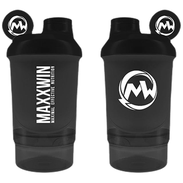 Maxxwin Shaker | 300 + 150 ml 300 + 150 мл  MAXXWIN - Nutra Best Bulgaria