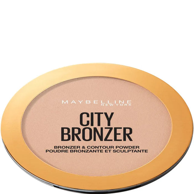 Maybelline - Bronze contouring powder ( Bronze r & Contour Powder) 8 g  MAYBELLINE - Nutra Best Bulgaria