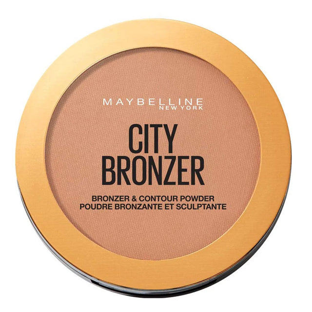 Maybelline City Bronzer & Contour Powder Makeup 300 Deep Cool 8g  MAYBELLINE - Nutra Best Bulgaria