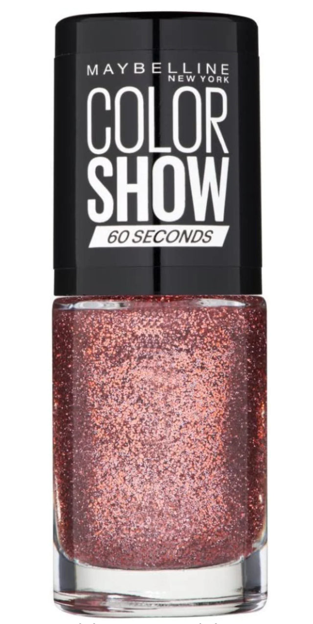 Maybelline, Color Show 60 Seconds, Nail Polish, Nr. 331, Pink Party Dress, 7 ml  Maybelline - Nutra Best Bulgaria