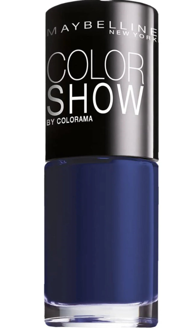 Maybelline, Color Show By Colorama, Nail Polish, Nr. 103, Marinho, 7 ml  Maybelline - Nutra Best Bulgaria