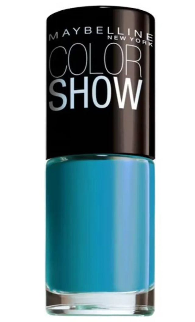 Maybelline, Color Show, Nail Polish, Nr. 283, Babe It`S Blue, 7 ml  Maybelline - Nutra Best Bulgaria