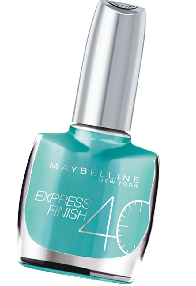 Maybelline, Express Finish 40 Seconds, Nail Polish, Nr. 862, Turquoise, 10 ml  Maybelline - Nutra Best Bulgaria