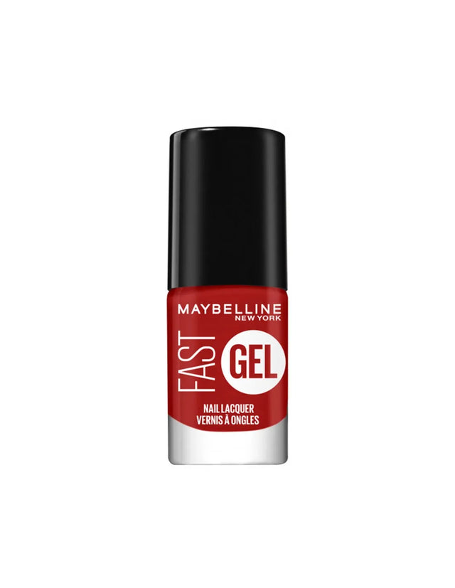 Maybelline Fast Gel Nail Lacquer 12-Rebel Red  MAYBELLINE - Nutra Best Bulgaria