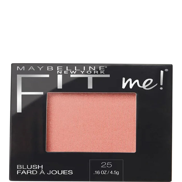 Maybelline Fit Me Blush 25 Pink 5g  MAYBELLINE - Nutra Best Bulgaria